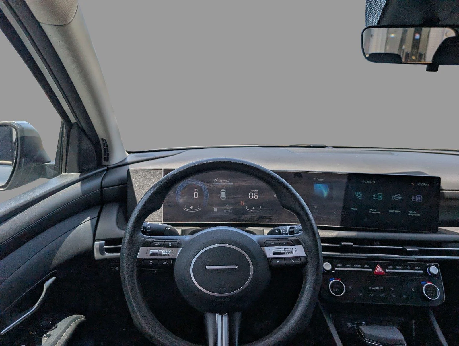 Used 2025 Shimmering Silver Hyundai SEL image 32