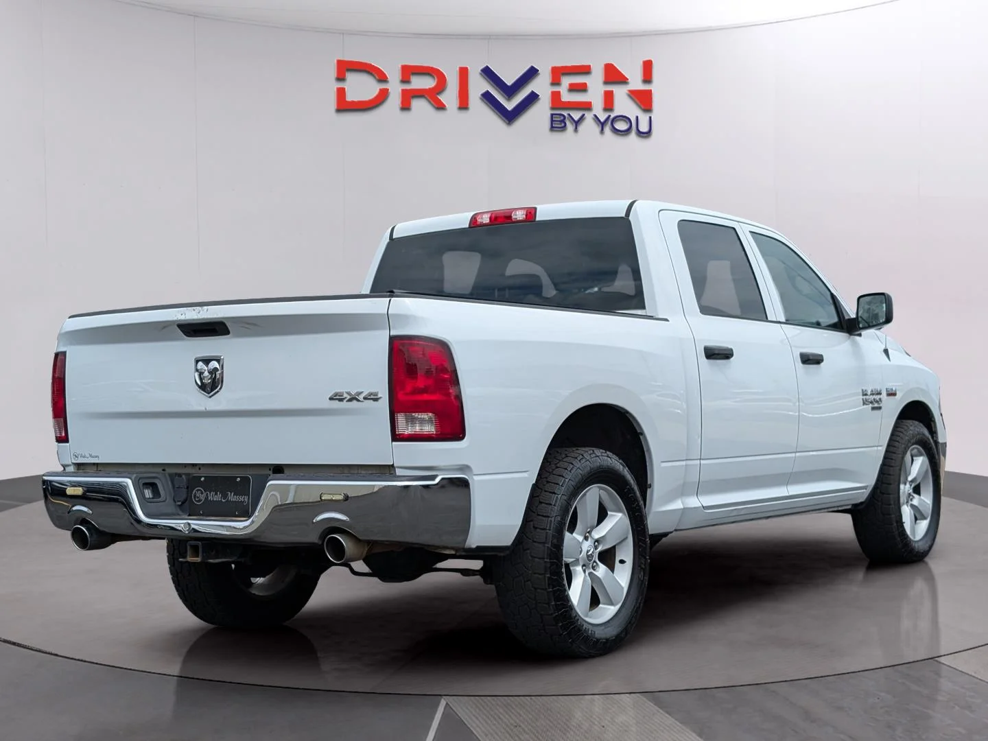 Used 2022 Bright White Clearcoat Ram Tradesman image 5