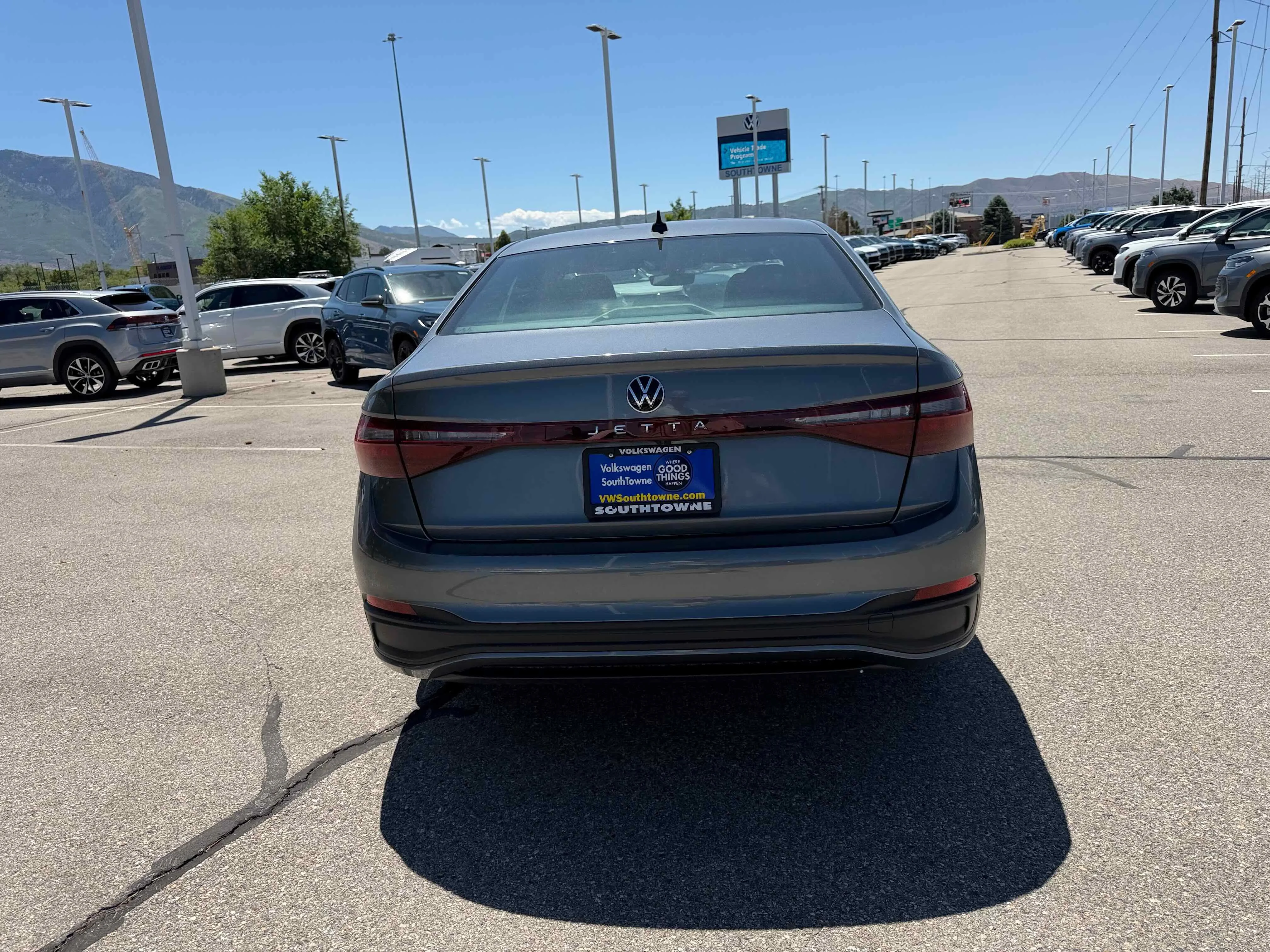 New 2026 Platinum Gray Volkswagen Sport image 7