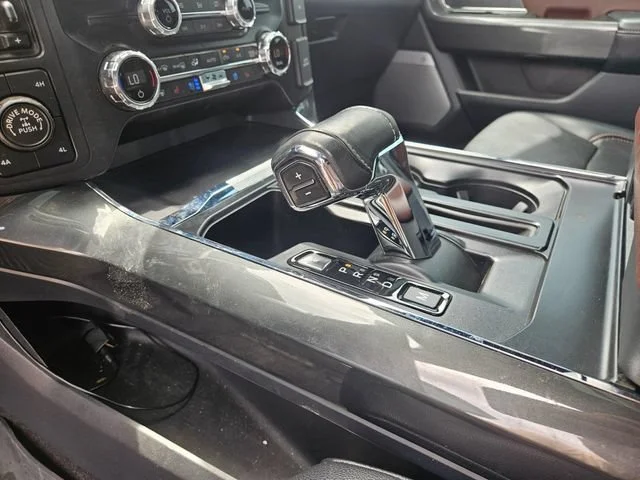 Used 2021 Gray Ford Lariat image 24