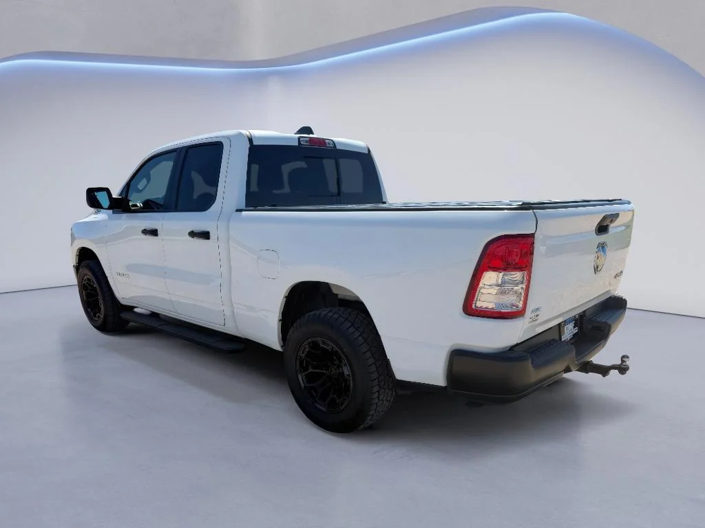 Used 2022 Bright White Clearcoat Ram Tradesman image 15
