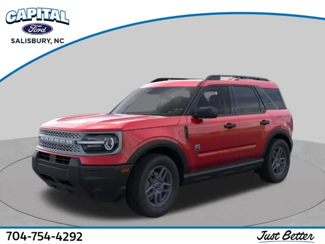 Used 2026 Red Ford Big Bend image 1
