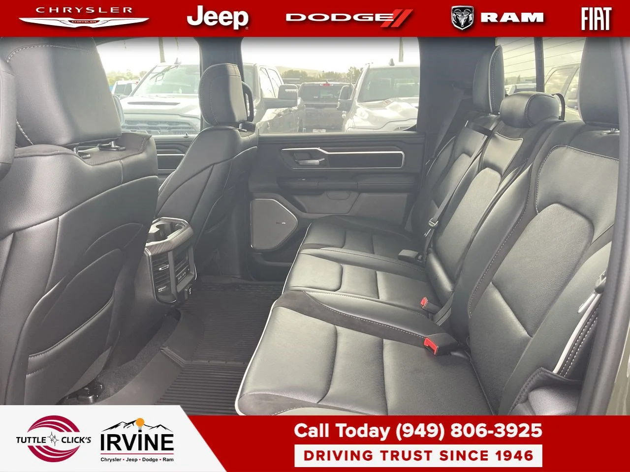New 2026 Tank Exterior Paint RAM Laramie image 24