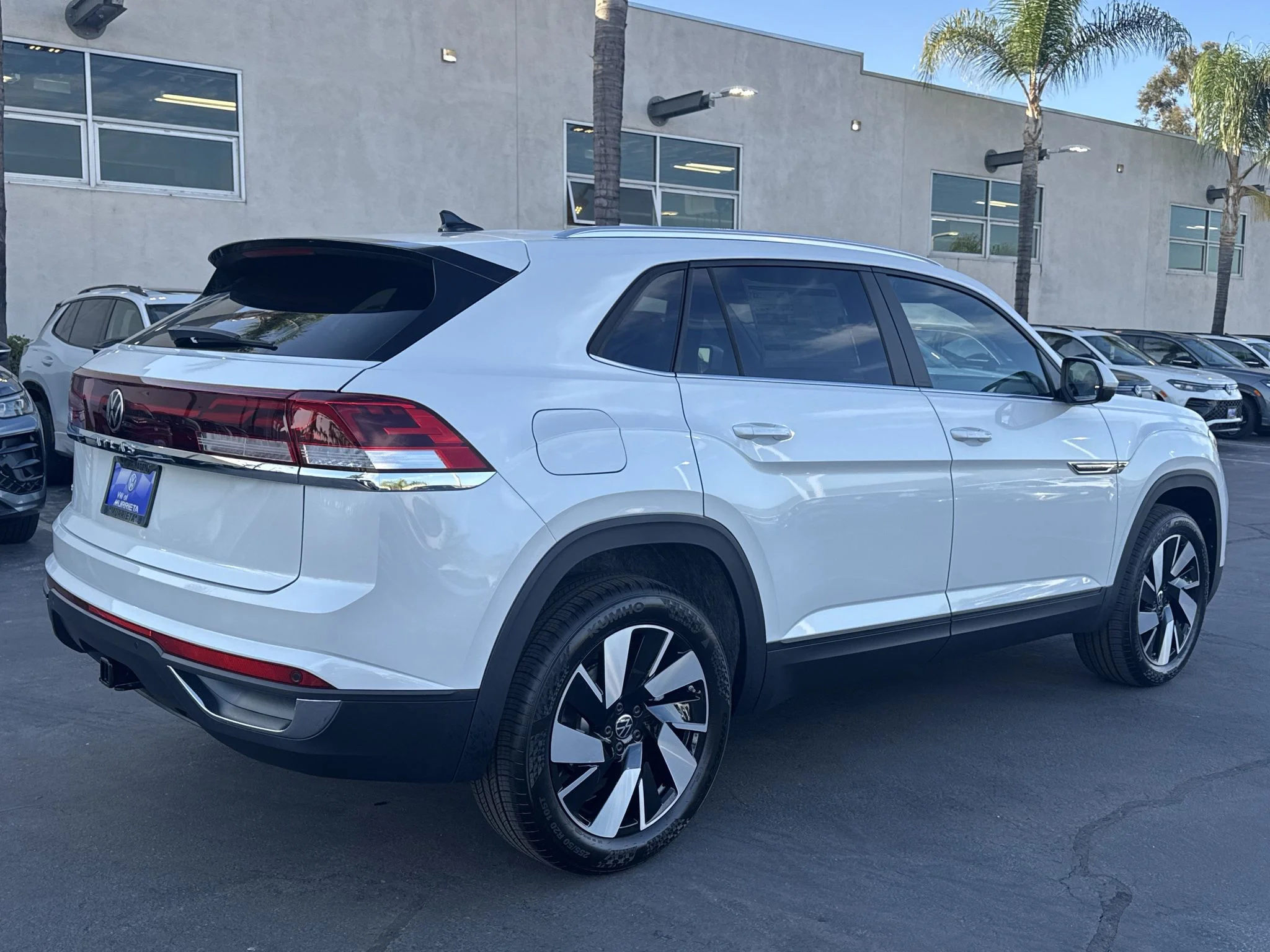 New 2026 Opal White Pearl Volkswagen 2.0T SE w/Technology image 7