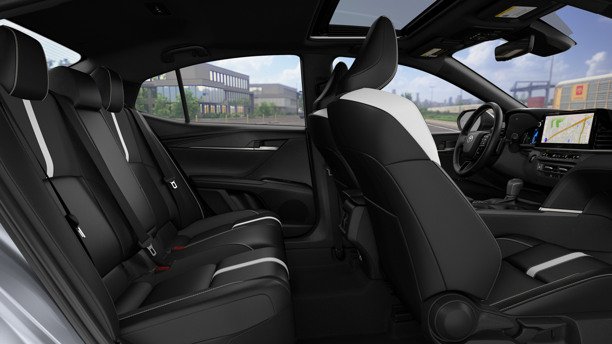 New 2026 Midnight Black Metallic Toyota SE image 21