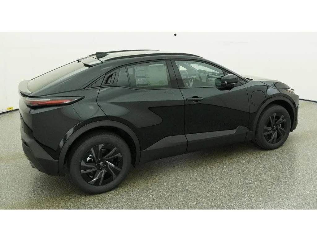 New 2026 Midnight Black Metallic Toyota SE image 13