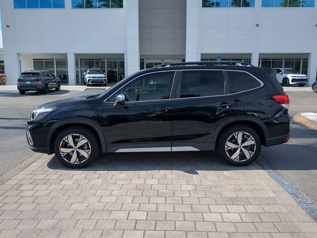 Used 2020 Black Subaru Touring image 6