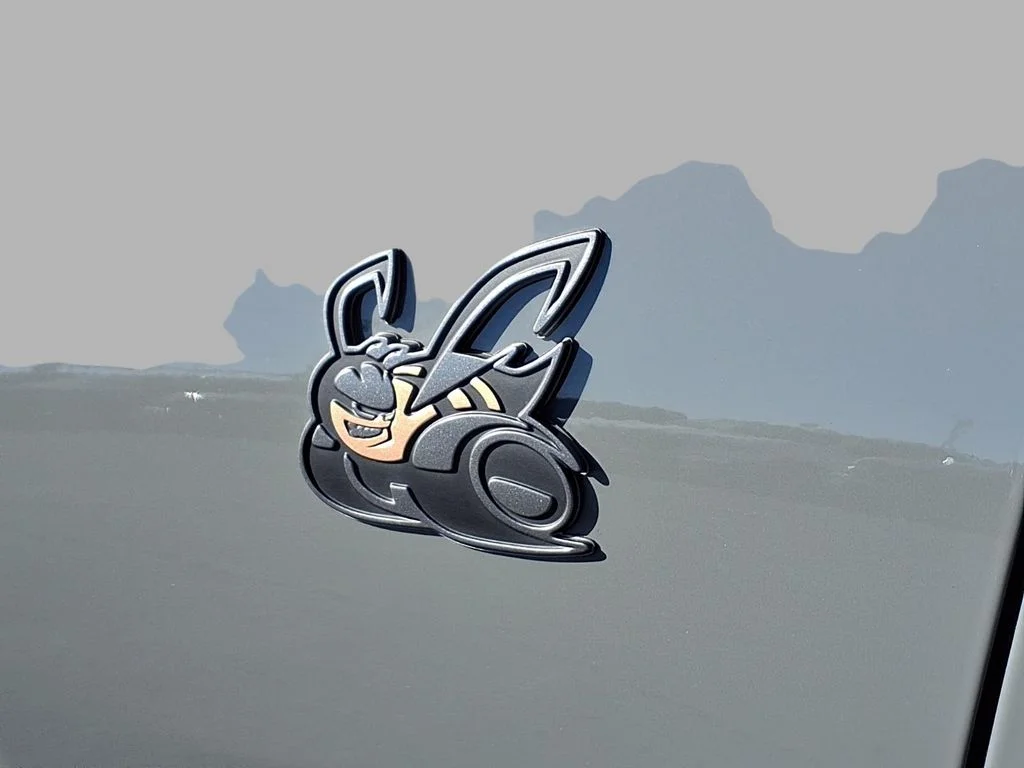 New 2026 Destroyer Gray Exterior Paint Dodge R/T Scat Pack image 20
