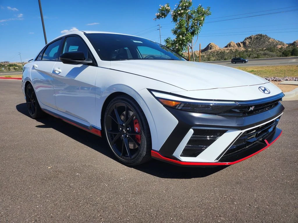 New 2026 White Hyundai Base image 3
