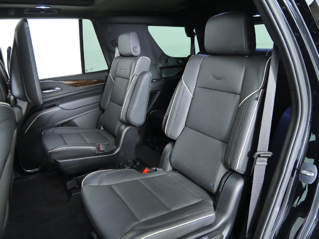 Used 2023 Black Cadillac Premium Luxury image 29