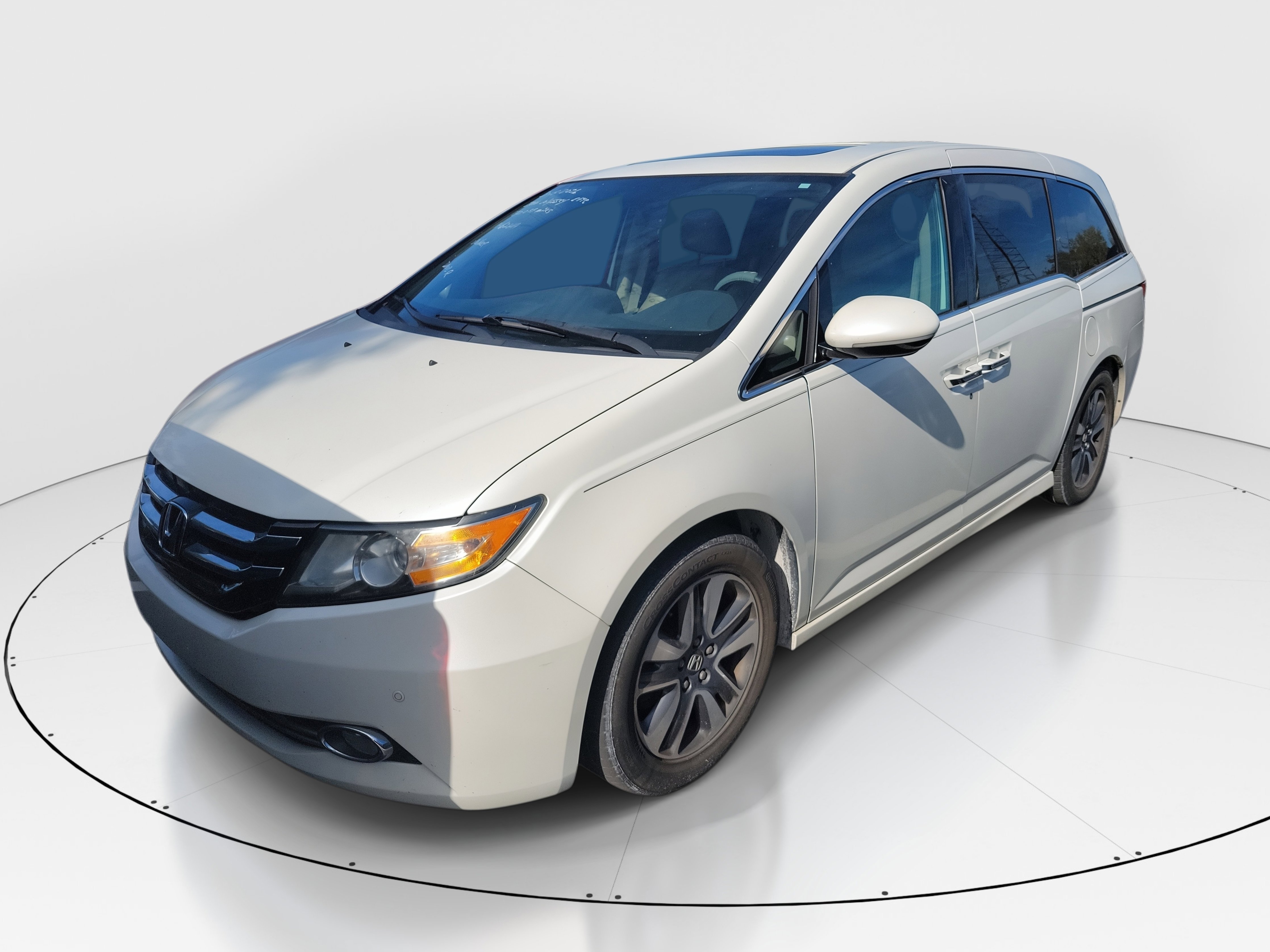 Used 2016 Honda Odyssey Touring Elite with VIN 5FNRL5H90GB097193 for sale in Port Charlotte, FL