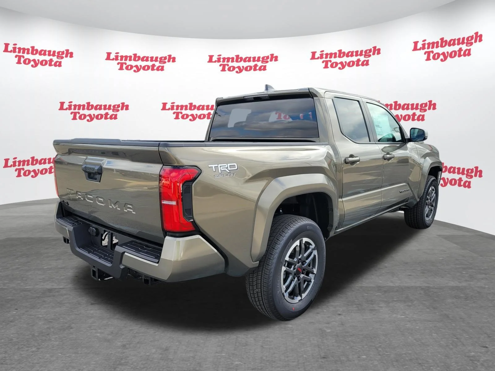 New 2026 Bronze Oxide Toyota TRD Sport image 13