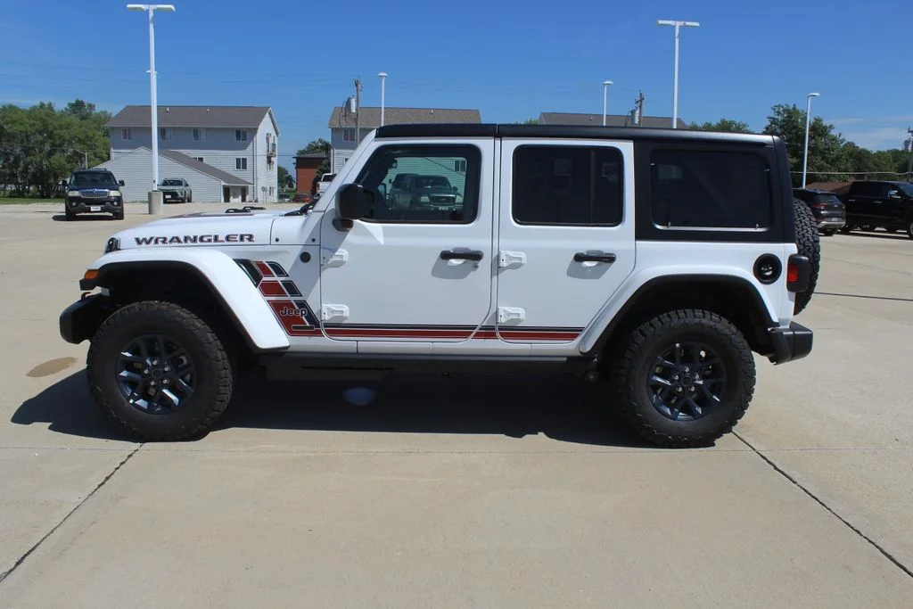 New 2026 White Jeep Willys image 6