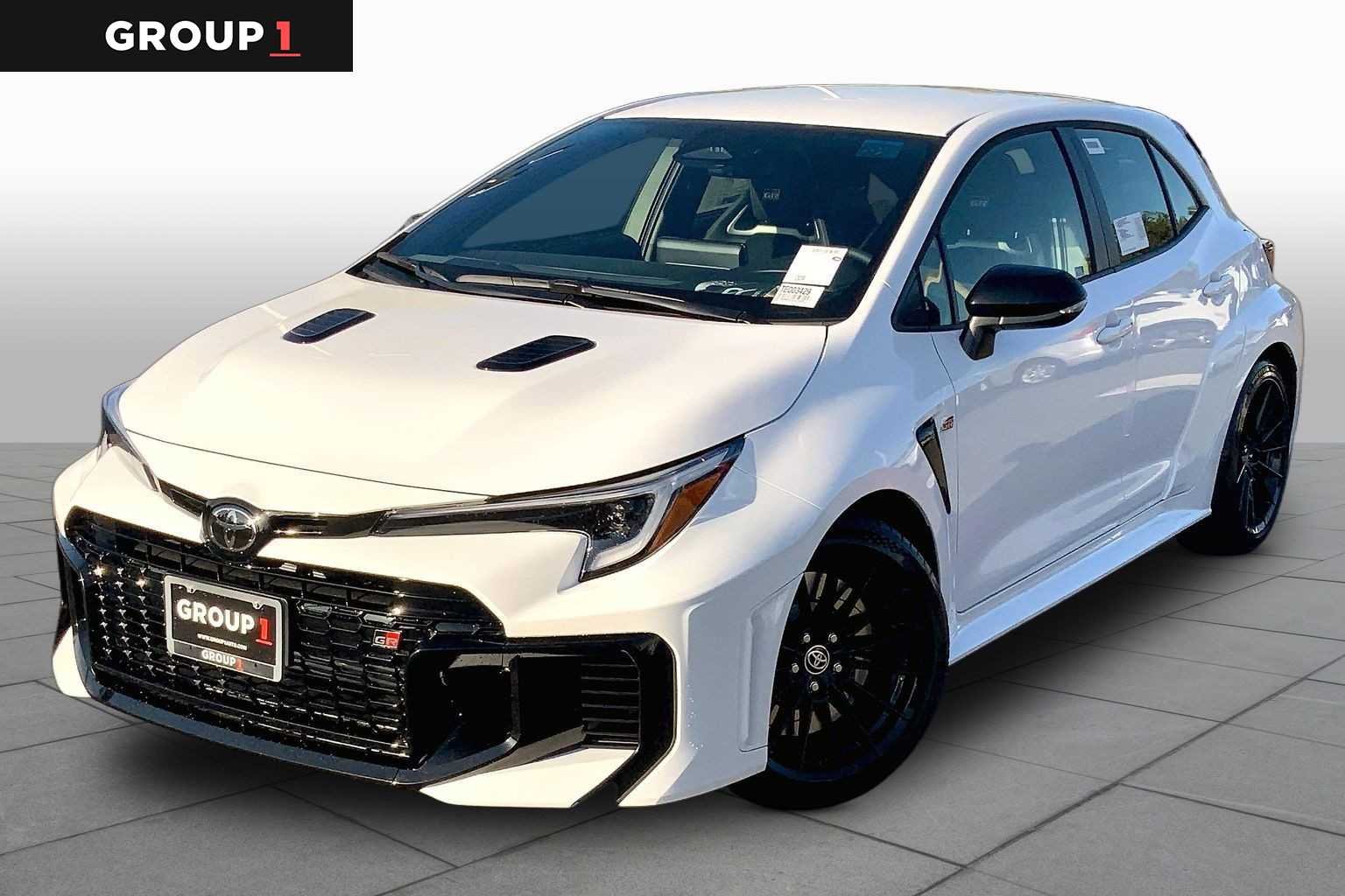 2026 Toyota GR Corolla GR Corolla