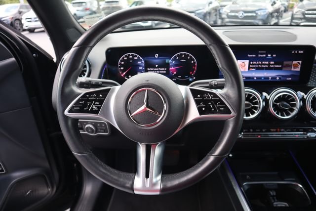 Certified Used 2024 Night Black Mercedes-Benz GLB 250 image 9