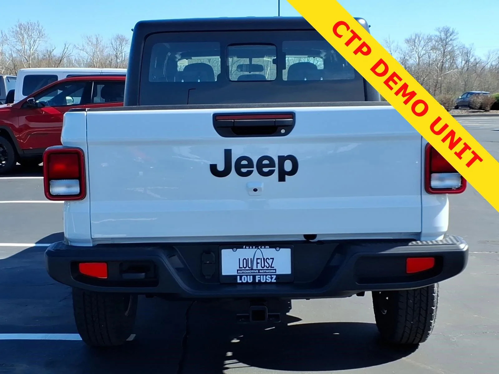 New 2026 Bright White Clear-Coat Exterior Paint Jeep Sport image 20