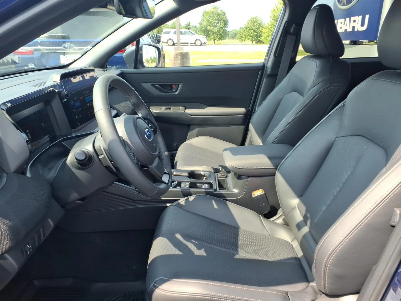 Used 2026 Sapphire Blue Pearl Subaru Limited image 24