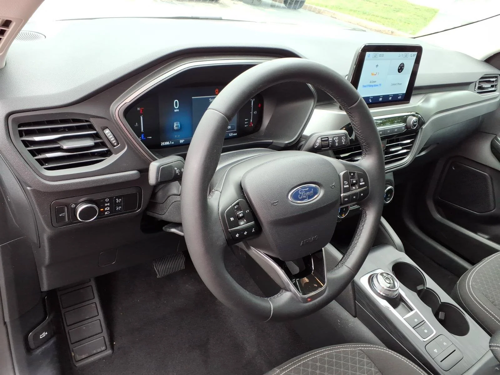 Used 2024 Oxford White Ford Active image 9