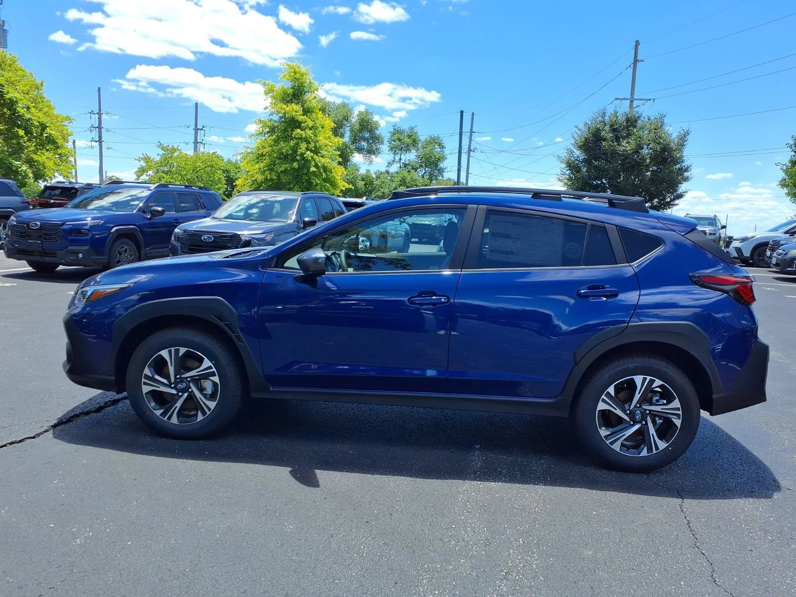 New 2026 Sapphire Blue Pearl Subaru Premium image 20