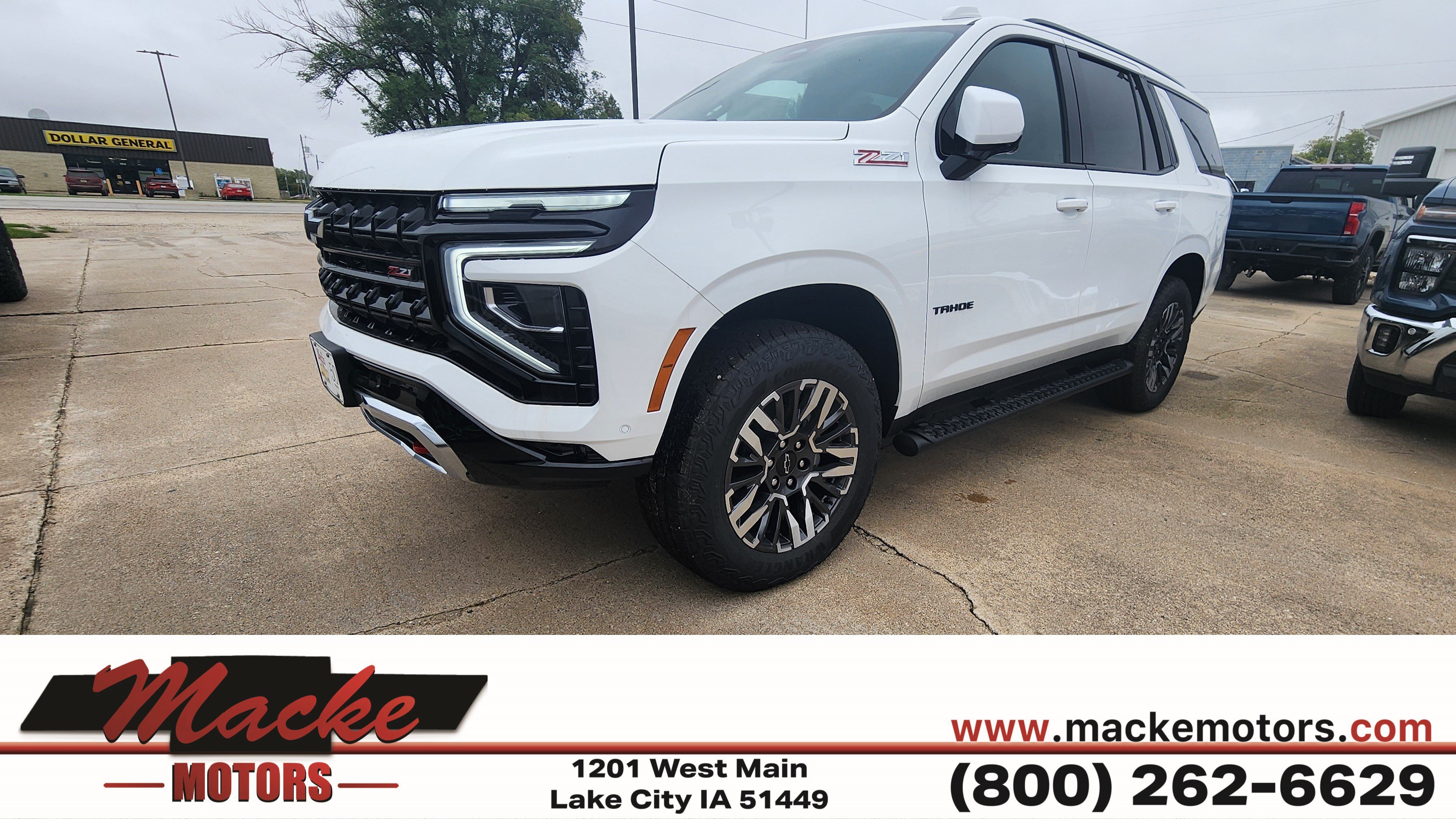 2026 Chevrolet Tahoe