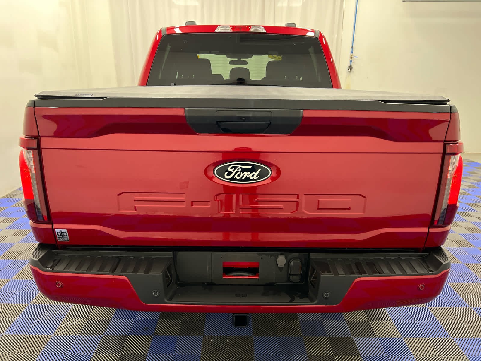 Used 2024 Rapid Red Metallic Tinted Clearcoat Ford STX image 7