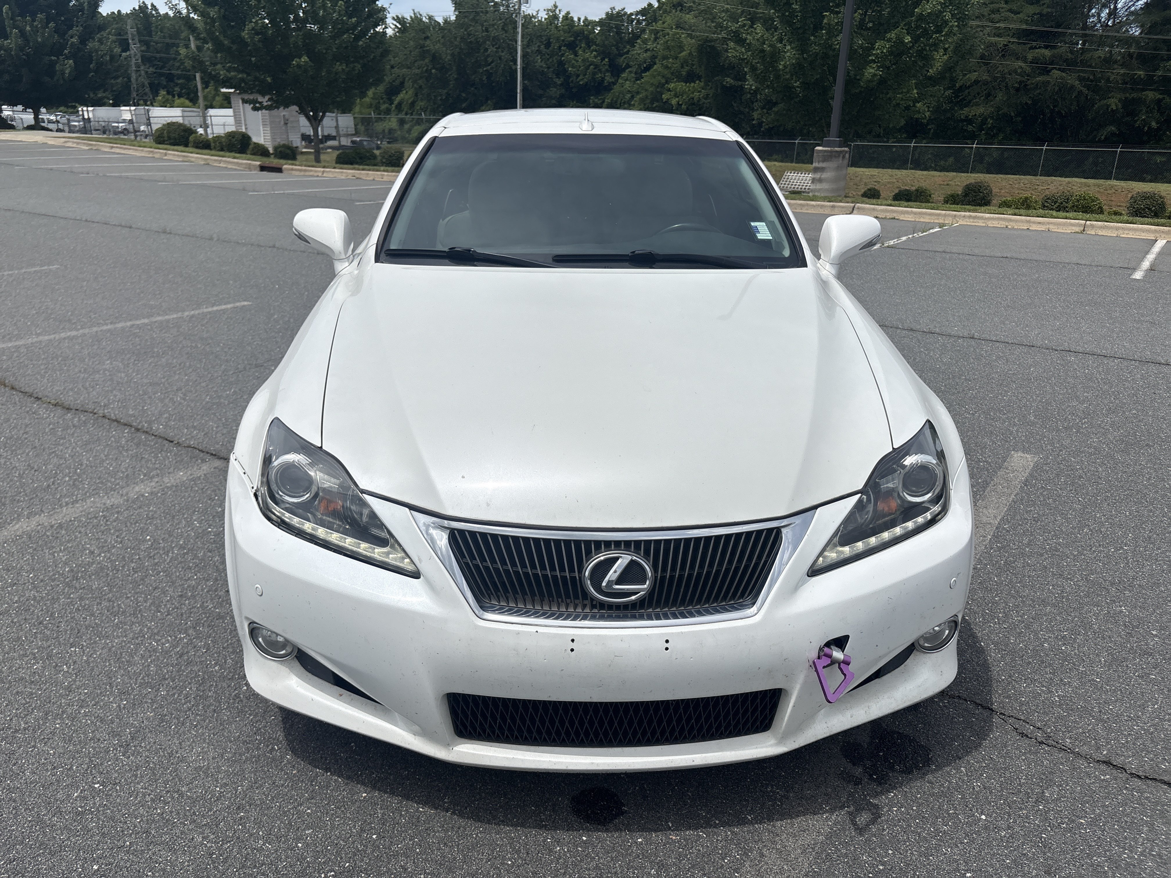 Used 2013 Starfire Pearl Lexus 250 C image 8