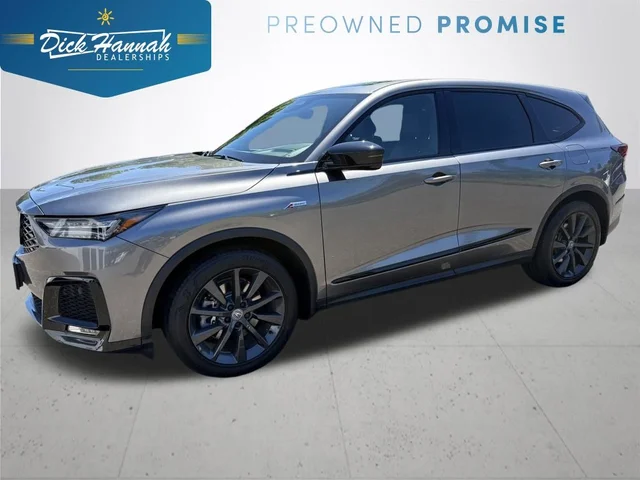 2025 Acura MDX A-Spec
