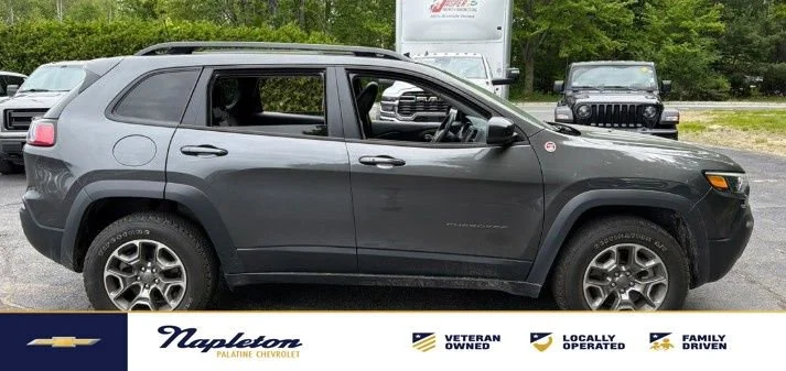 2022 Jeep Cherokee Trailhawk 4X4's photo