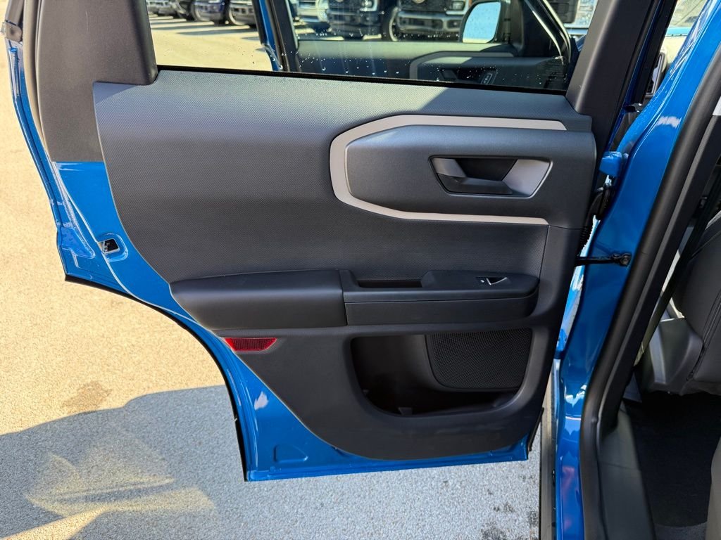 New 2025 Velocity Blue Metallic Ford Big Bend® image 11