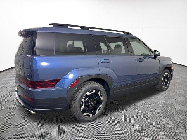 New 2026 Blue Hyundai SEL AWD image 9