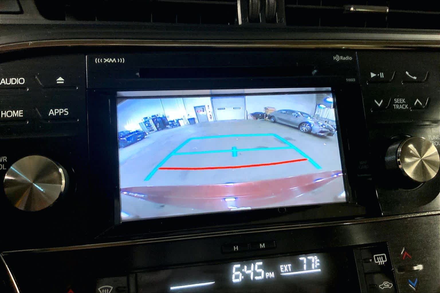 Used 2015 Ooh La La Rouge Mica Toyota XLE Touring image 27
