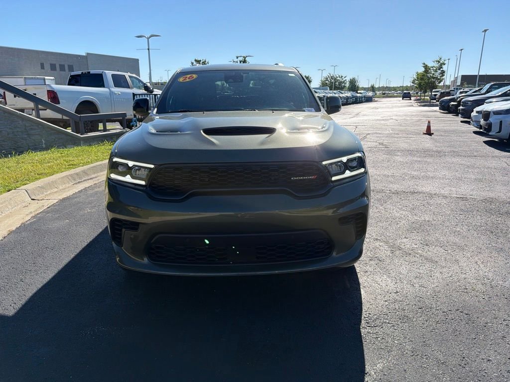 Used 2026 Dodge Durango GT HEMI Plus V8 with VIN 1C4SDJCT3TC223127 for sale in Kansas City
