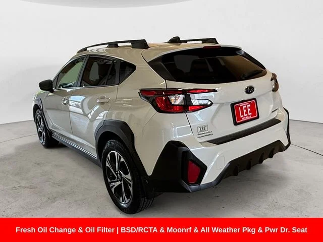 Used 2024 White Subaru Premium image 3