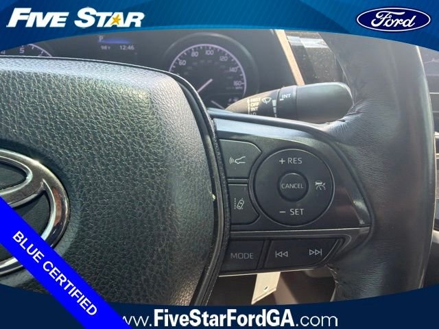 Used 2021 Predawn Gray Mica Toyota SE image 18