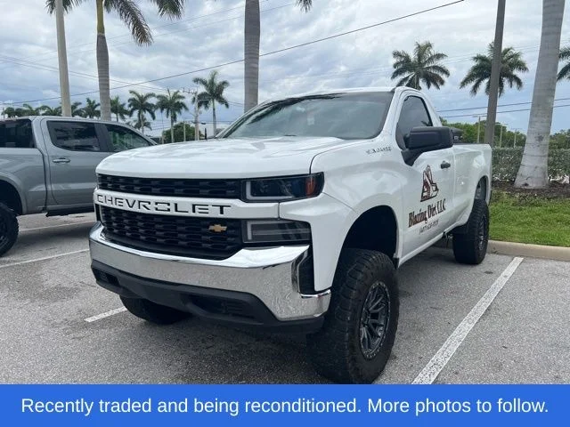 Used 2021 White Chevrolet WT image 1