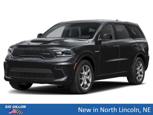 New 2027 Pitch Black Dodge 4DR AWD image 1