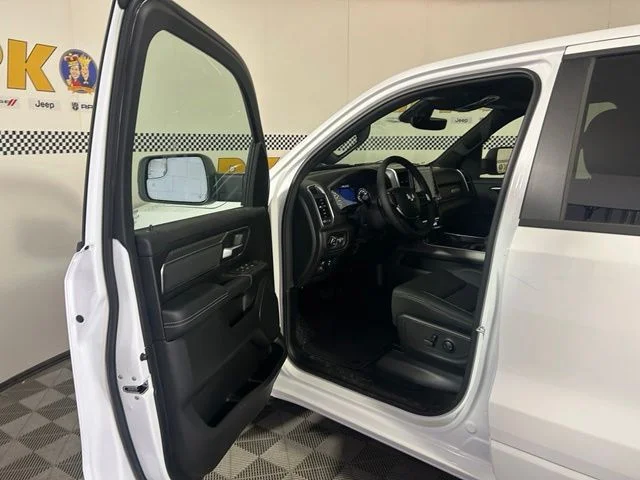 New 2026 Bright White Clear-Coat Exterior Paint RAM BIG HORN image 10
