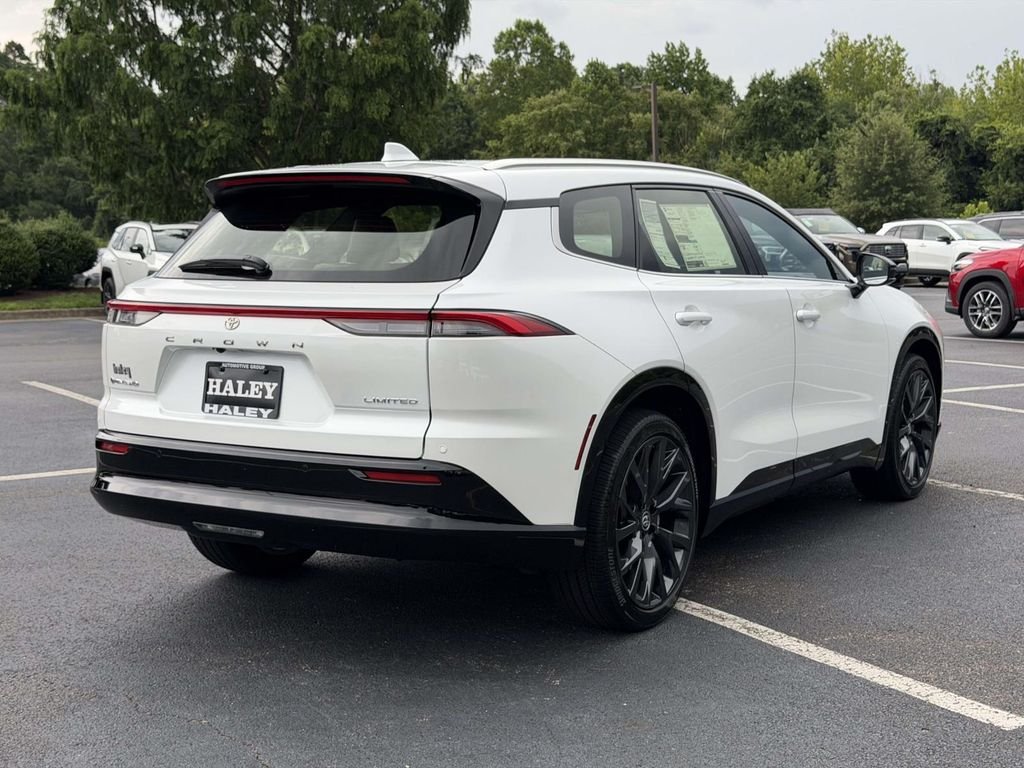 New 2026 Oxygen White <sup>1</sup> Toyota  Limited image 19