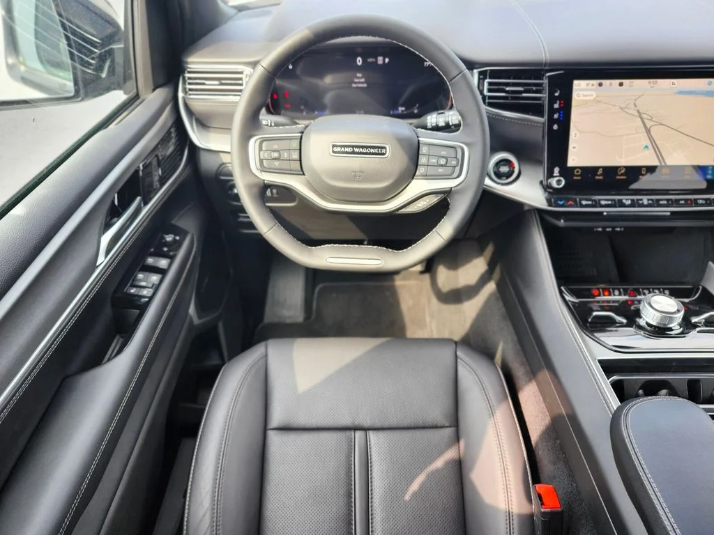 New 2026 Bright White Clearcoat Jeep Limited Reserve image 13