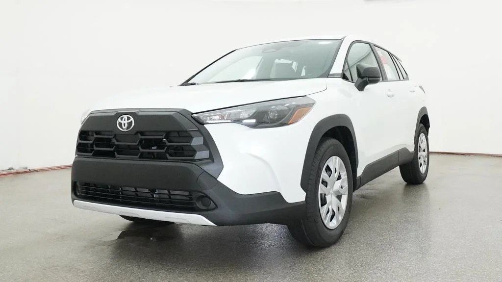 New 2026 Wind Chill Pearl Toyota L image 3