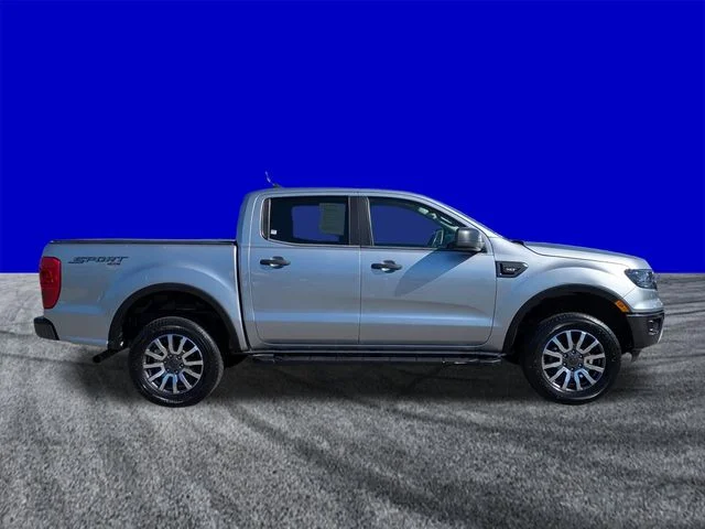 Certified Used 2021 Silver Metallic Ford XLT image 3