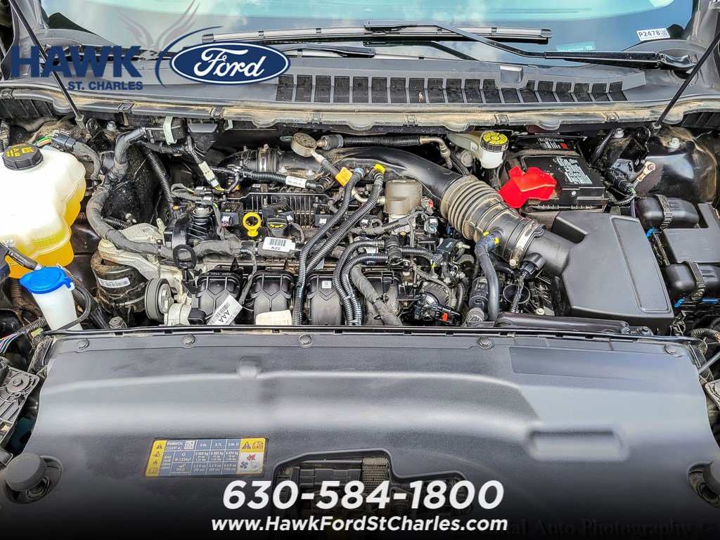 Certified Used 2023 Blue Metallic Ford SEL image 24