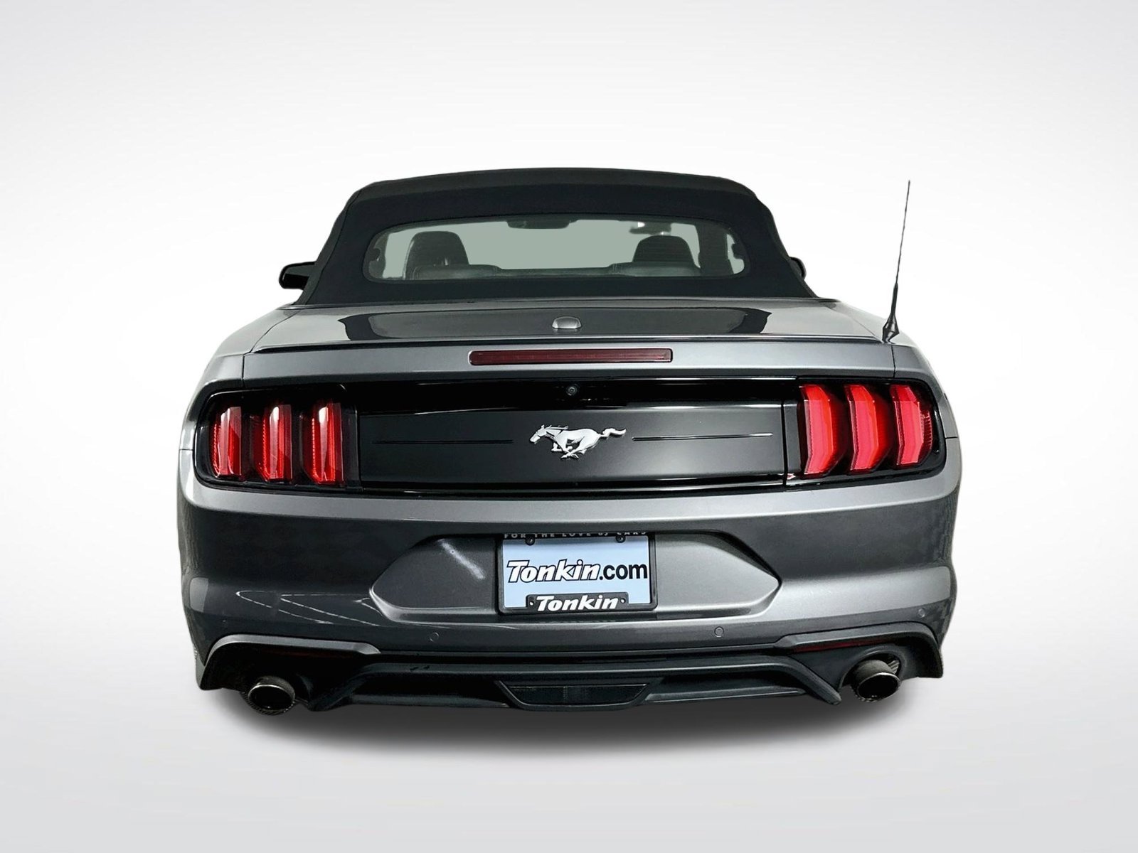 Used 2021 Gray Metallic Ford EcoBoost Premium image 6