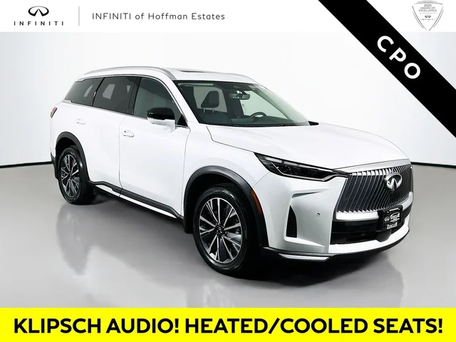 2026 INFINITI QX60 LUXE