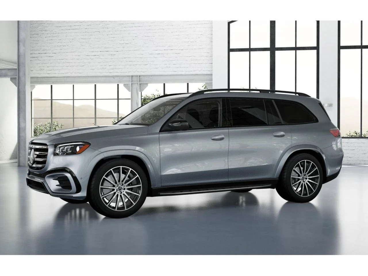 New 2026 Cirrus Silver Metallic Mercedes-Benz GLS 450 image 37