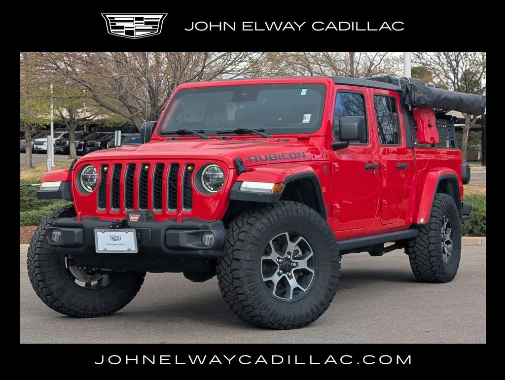 2020 Jeep Gladiator Rubicon's photo