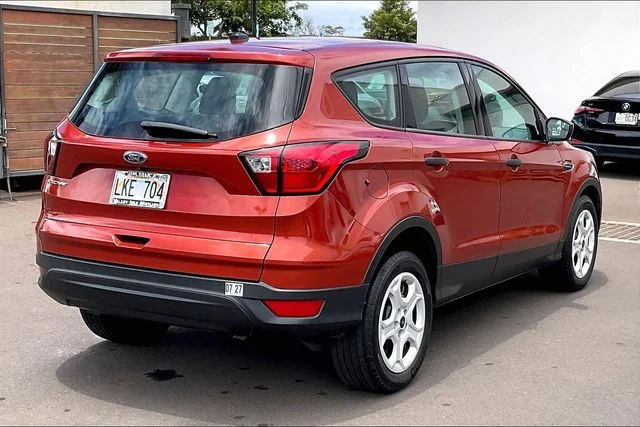 Used 2019 Orange Ford S image 10