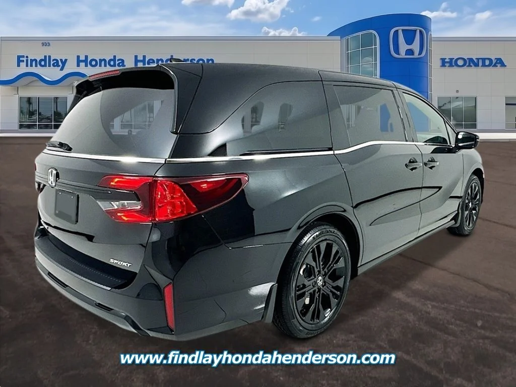 New 2026 Crystal Black Pearl Honda Sport-L image 5