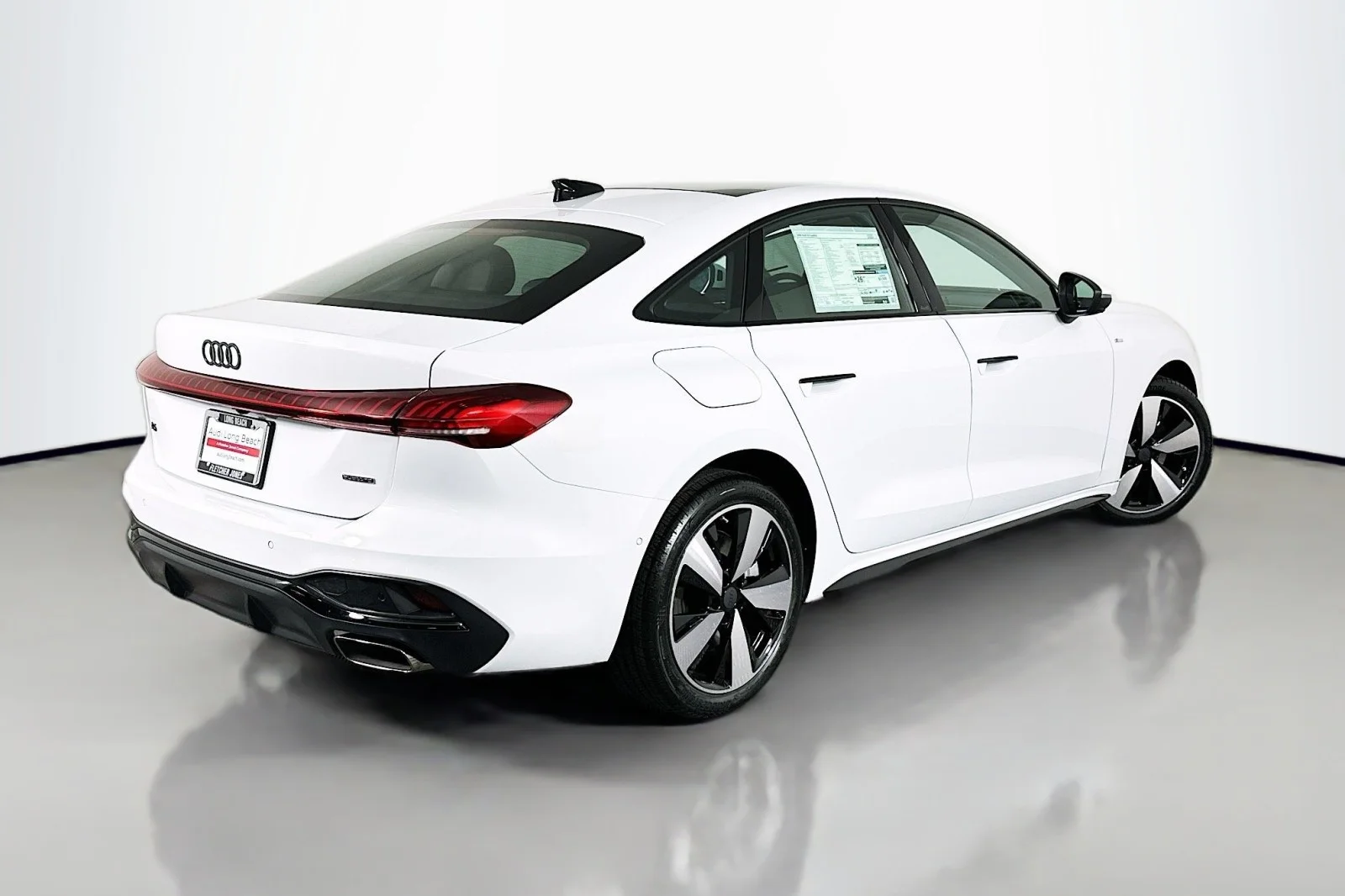 New 2026 Glacier White Metallic Audi Premium Plus image 13