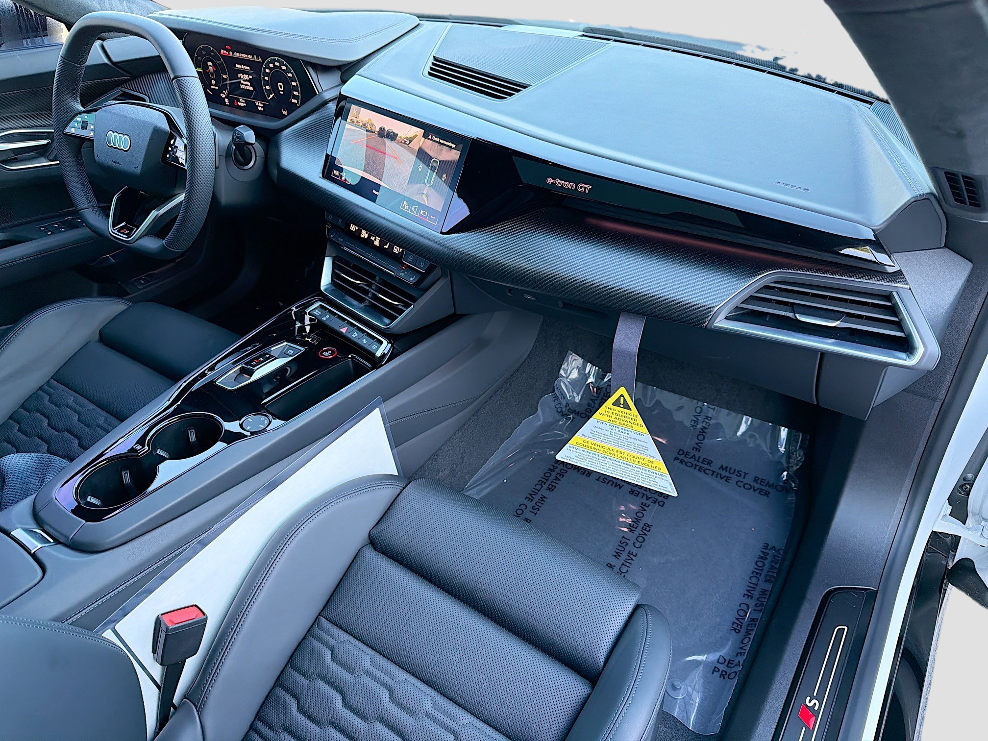 New 2026 Arkona White Audi Prestige image 13